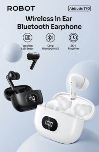 TWS AIRBUDS T70 WHITE-ROBOT