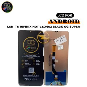 LCD+TS INFINIX HOT 11/X662 BLACK OG SUPER