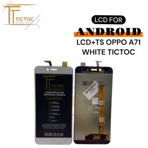 LCD+TS OPPO A71 WHITE TICTOC