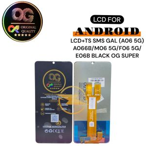 LCD+TS SMS GAL (A06 5G) A066B/M06 5G/F06 5G/E06B BLACK OG SUPER
