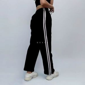 Celana training stripe