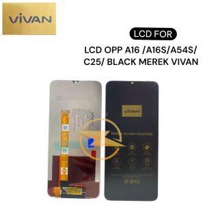 LCD OPP A16 /A16S/A54S/C25/ BLACK MEREK VIVAN