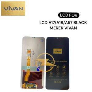 LCD A17/A18/A57 BLACK MEREK VIVAN