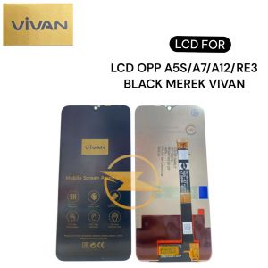 LCD OPP A5S/A7/A12/REALME 3/REALME 3I/A11K 2020 CPH 2083 BLACK (MEREK VIVAN)