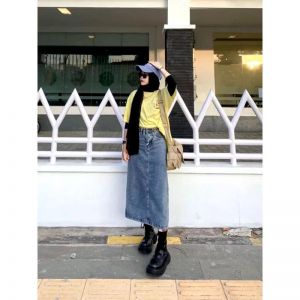 Rok jeans 7/8