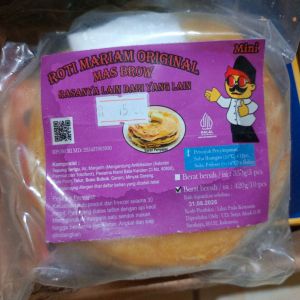 MAS BROW Roti Maryam Mini