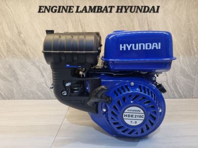 Engine Lambat Hyundai HDE210C