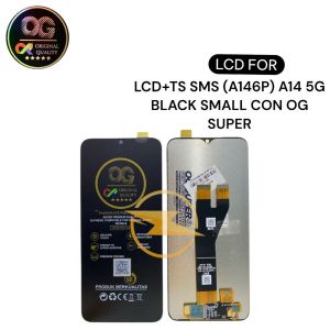 LCD+TS SMS (A146P) A14 5G BLACK SMALL CON OG SUPER   #PAS_18_08