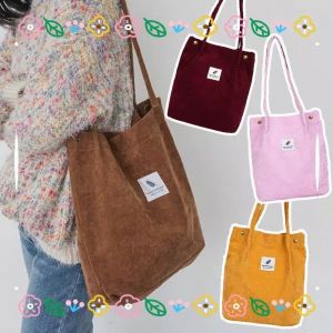 Totebag corduroy