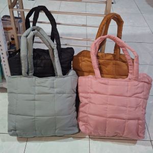 Totebag puffy