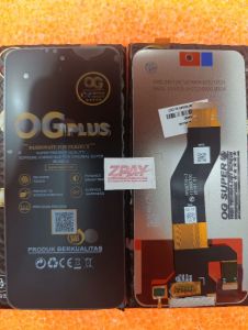 LCD+TS INFINIX (X6725) SMART 10/10+/NFC/X6725B/C/ITEL A95 5G/A671N/POWER  70/P673L/POP 9 4G/KL4H/POVA6 NEO 5G/KLB/ZTE AXON  JOLITE/BLADE V70/DESIGN/VITA/NUBIA MUSIC2/FOCUS2/LAVA LZX419 BLACK OG SUPER