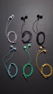 Headset tali