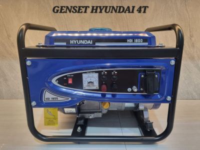 Genset 4T Hyundai HDI1800