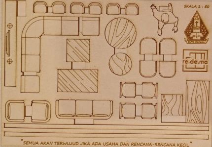 Mockup Puzzle Ruang Keluarga