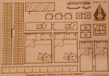 Mockup Puzzle Ruang Tidur