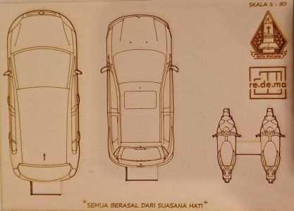 Mockup Puzzle Transportasi