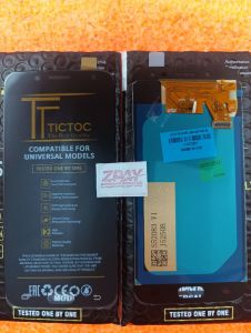 LCD+TS SMS J530/J5 PRO BIG GLASS BLACK TIKTOC