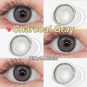 Soflens Charcoal grey