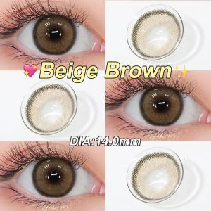 Soflens baige brown