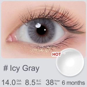 Soflens icy grey