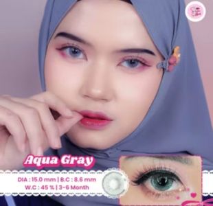 Soflens aqua grey