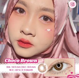 Soflens choco brown