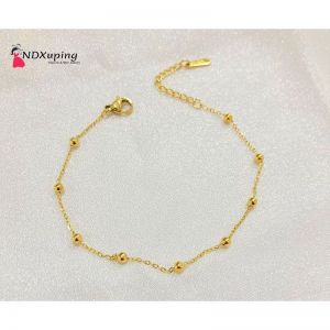 Gelang titanium biji