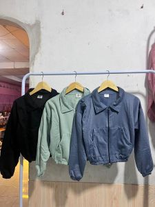 Jeket crop
