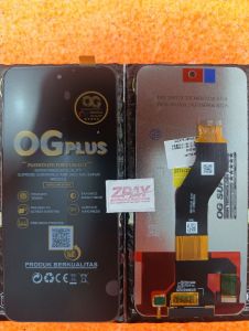  LCD+TS INFINIX (X6728) HOT 60 5G/X6726/B/60i/NFC/X6728B/NOTE 50X/X68578/TECNO SPARK 30 5G/KL8/30C 5G/KLSH/40 4G/KM5/40C/KM4K/KM= sama dengan kode 2373