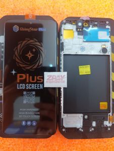 LCD+TS+FRAME SMS GAL (A51) A51 4G/A515/A515F BLACK 5.STAR +SPEAKER+VIBRATOR (FULLSET)