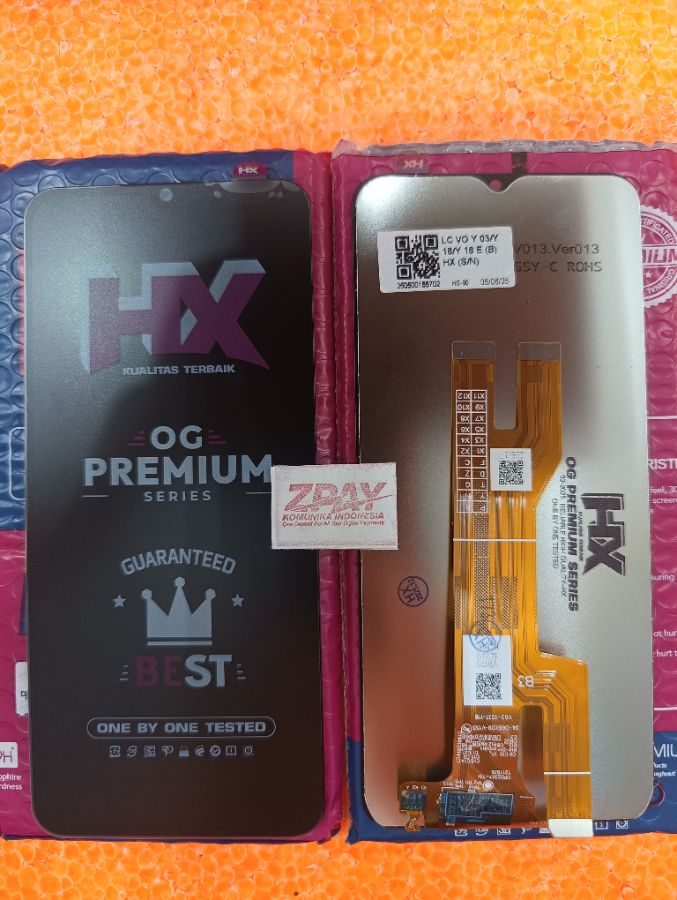 LCD+TS VIVO Y03/Y03T/Y18/Y18I/Y18E/Y18S/Y28S 5G/Y28E 5G/T3 LITE 5G/Z9 LITE 5G *(MODEL TYPE LF HX)*