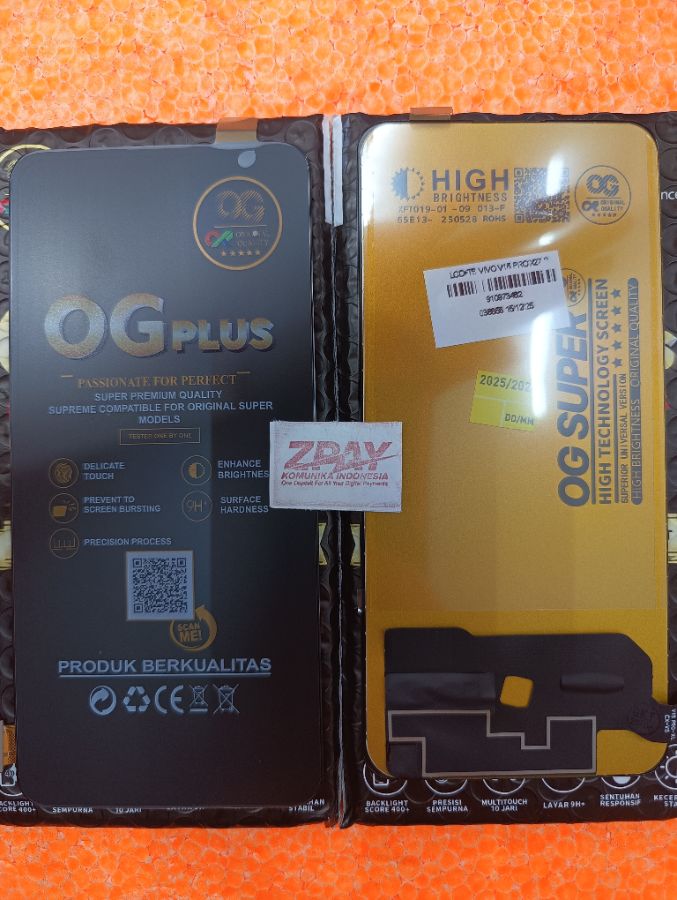 LCD + TS VIVO V15 PRO/X27 BLACK *(Model Tipe OG)*