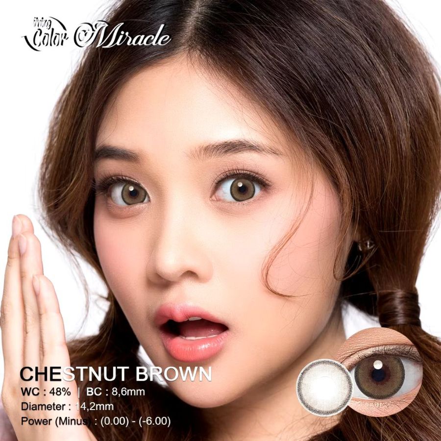 Soflens chestnut