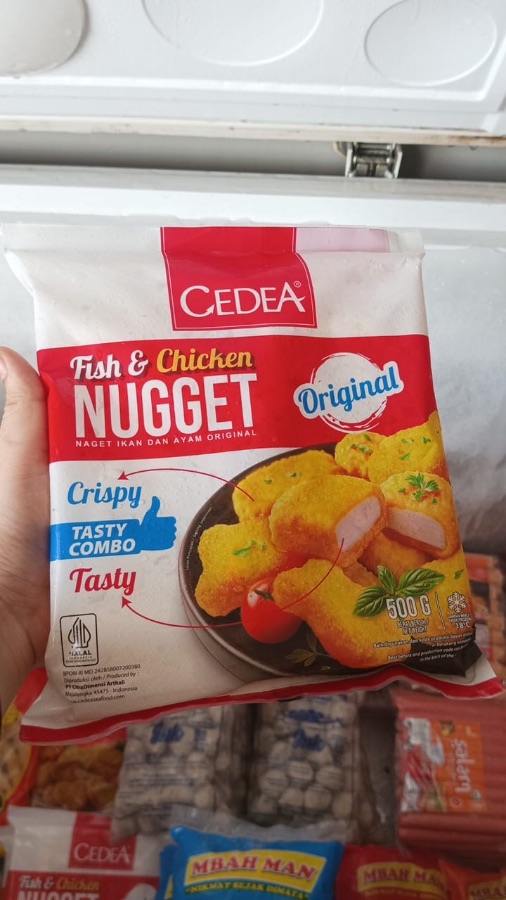 CEDEA Naget Ori 500g
