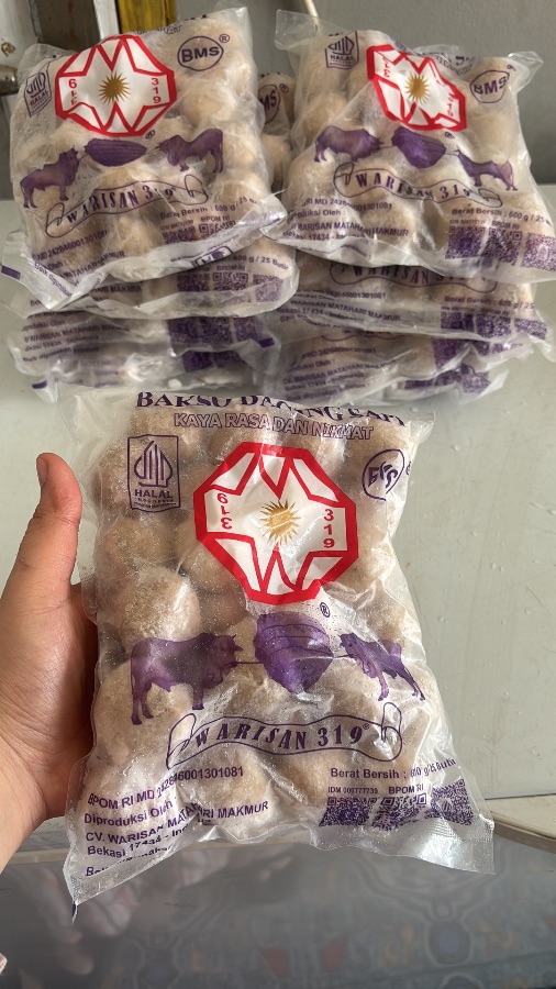 WARISAN Bakso Ungu