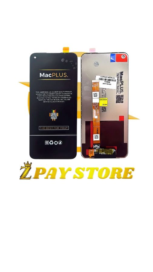 LCD + TS SAMSUNG GALAXY A07 5G/A076B BLAKC *(Model Tipe OG PLUS)*