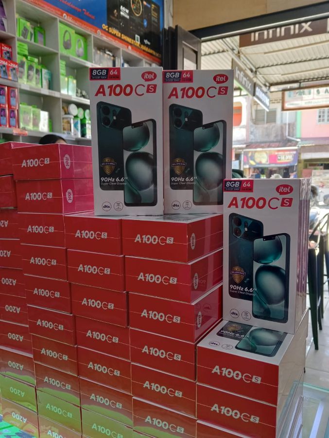 HP ITEL A100C (RAM 3+5 GB/ 64 GB)