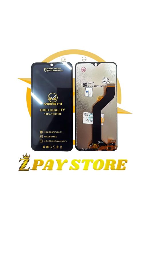 LCD+T.S INFINIX ITEL A26/ITEL A37/A571L BLACK *(Model Tipe MOSHI)*