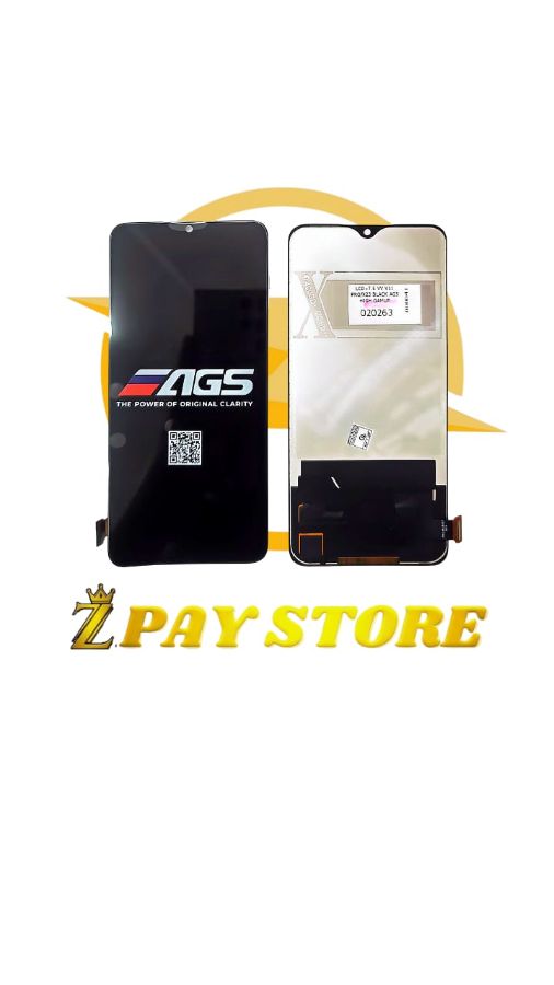 LCD+T.S VW V11 PRO/X23 BLACK *(Model Tipe AGS HIGH GAMUT)*