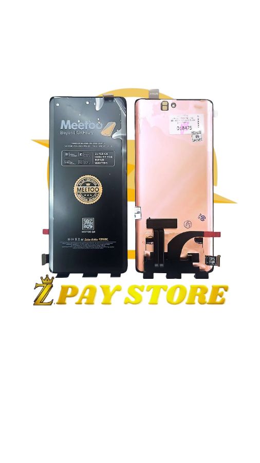  LCD+T.S VV V29 5G/V29 PRO/S17/S17 PRO/S17T/X90/X90S/X90 PRO BLACK (Model Tipe OLED MEETOO + FINGERPRINT)