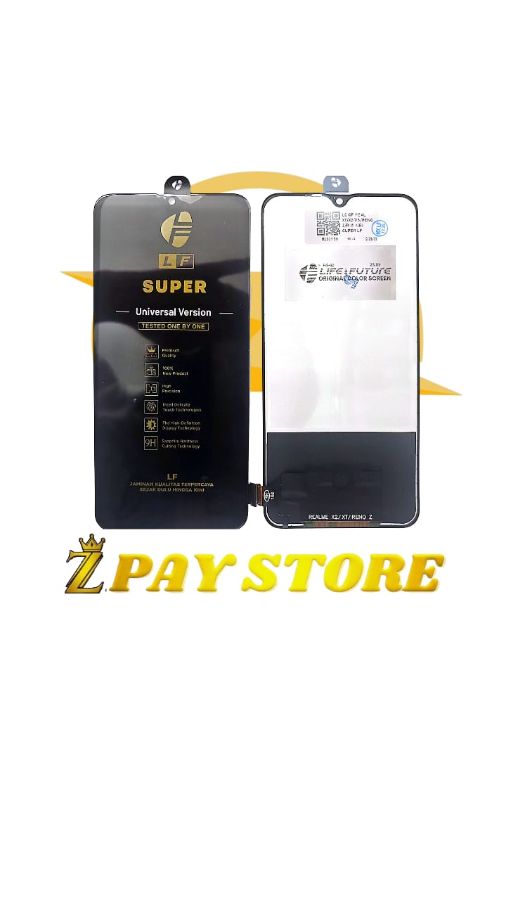 LCD + TS REALME XT/X2/K5/RENO 2/R 15 *(Model Tipe SUPER LF)*