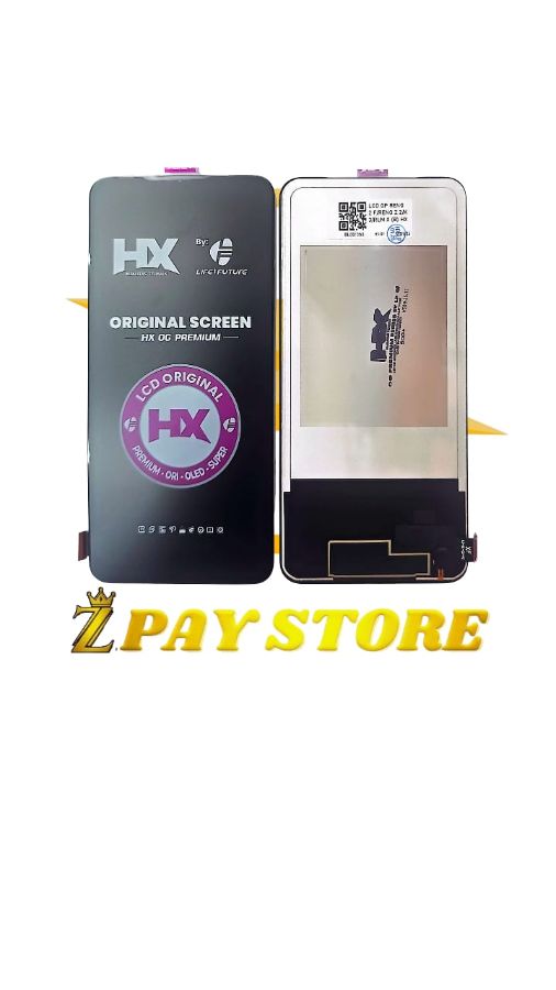LCD+TS RENO 2F/RENO2z/K3/REALME X (Model Tipe OG LUS)*