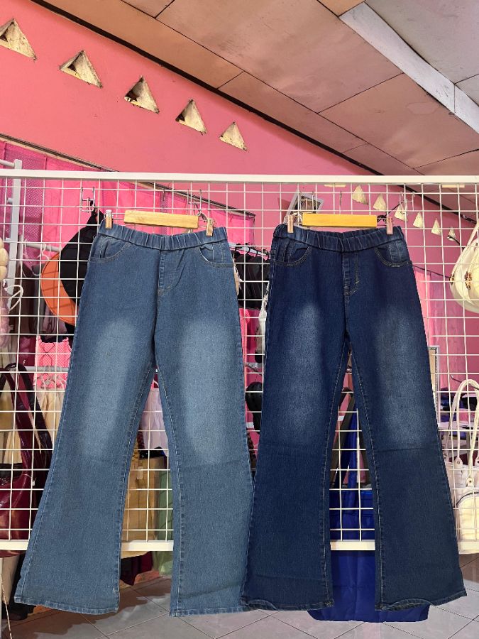 Cutbray jeans