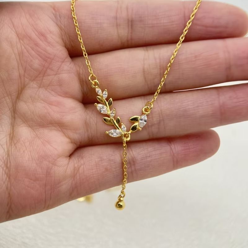 Kalung daun