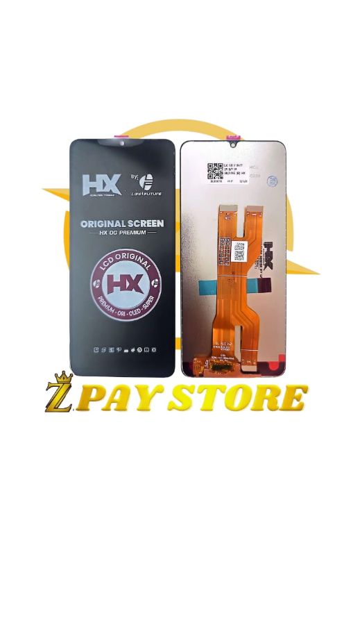 LCD+TS XIOMI 12/MI 12/MI 12S BLACK *(Model Tipe OG OLE FINGERPRINT)*