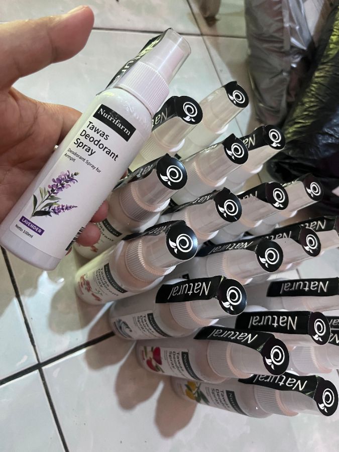 Deodorant tawas nutrifarm