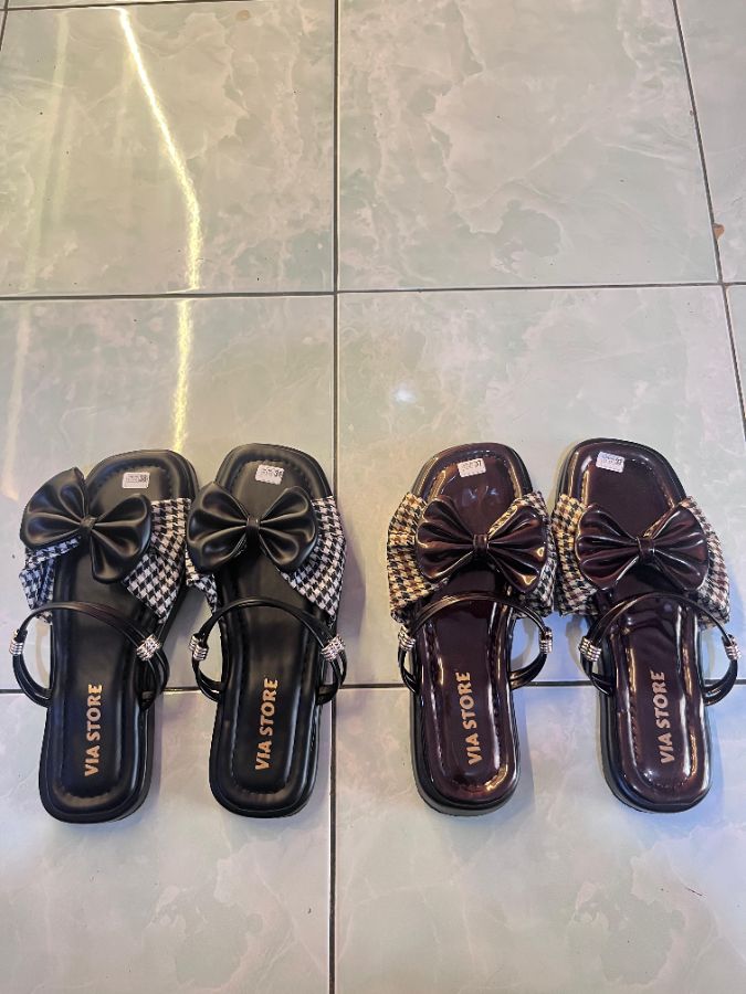 Sendal pita motif(habis)