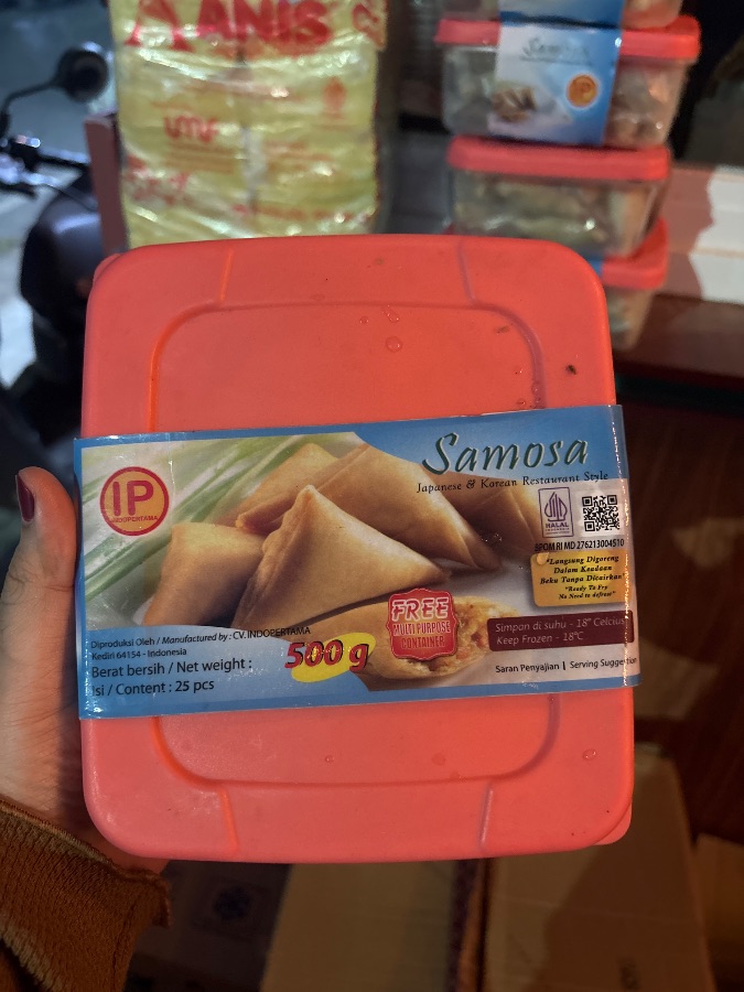 IP Samosa sayur box
