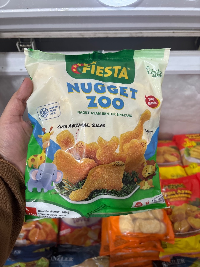 FIESTA NUGGET ZOO 400gr