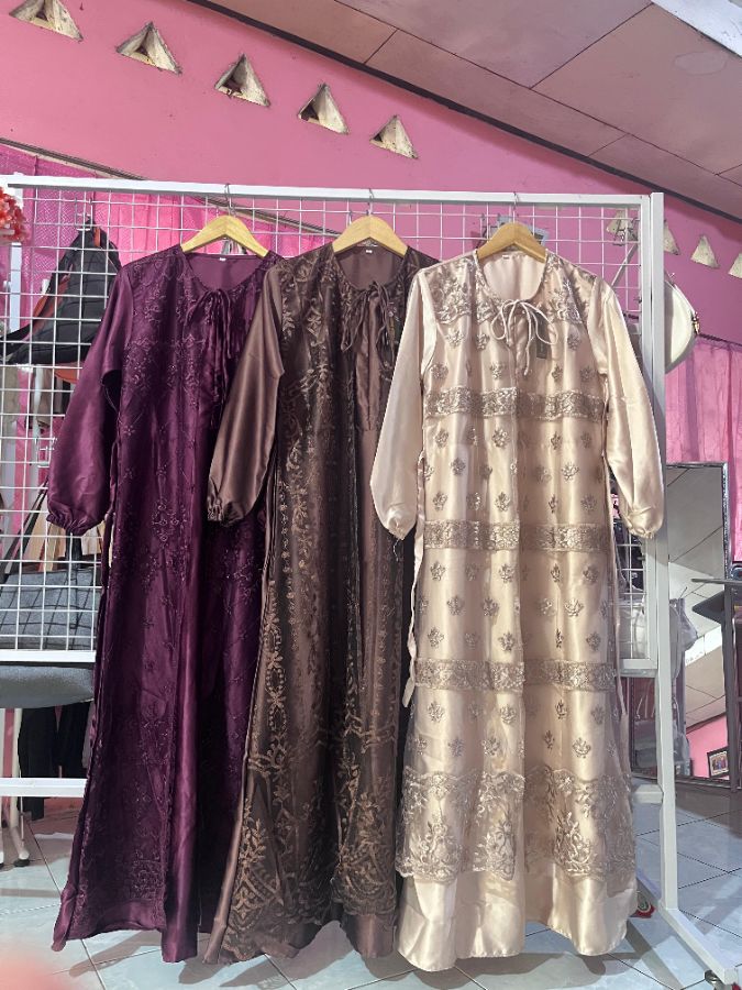 Gamis brokat